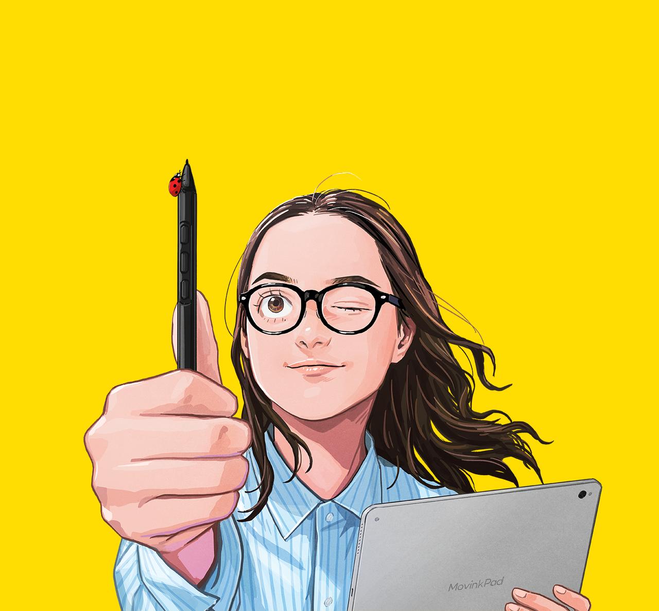 画像: Wacom MovinkPad 11