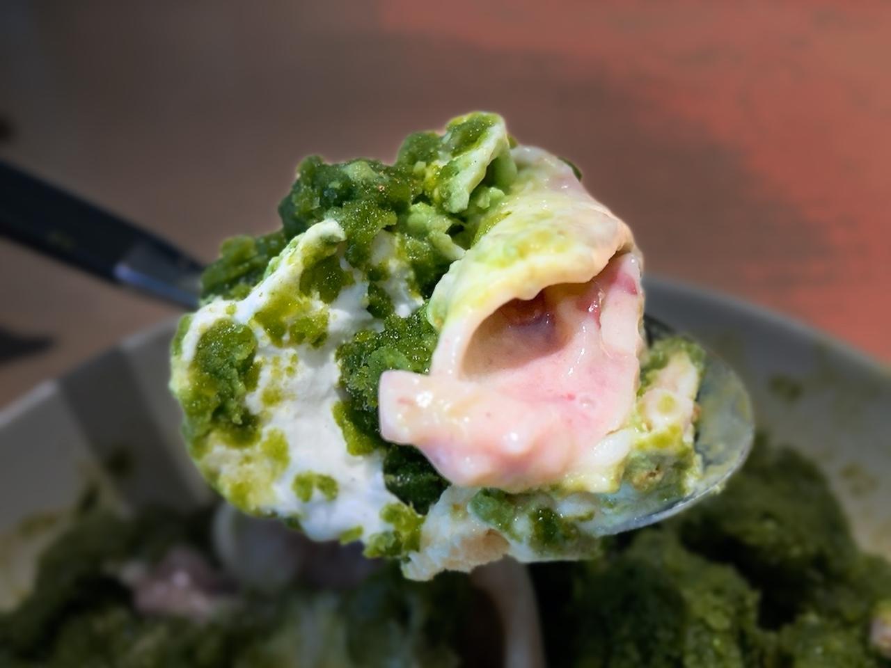 画像5: 【試食レポ】期間限定！どっちを食べたい?!
とろけるブッラータチーズと抹茶のかき氷 vs アメリカ～ンなチョコとナッツのヴィーガンパフェをホテルで♡