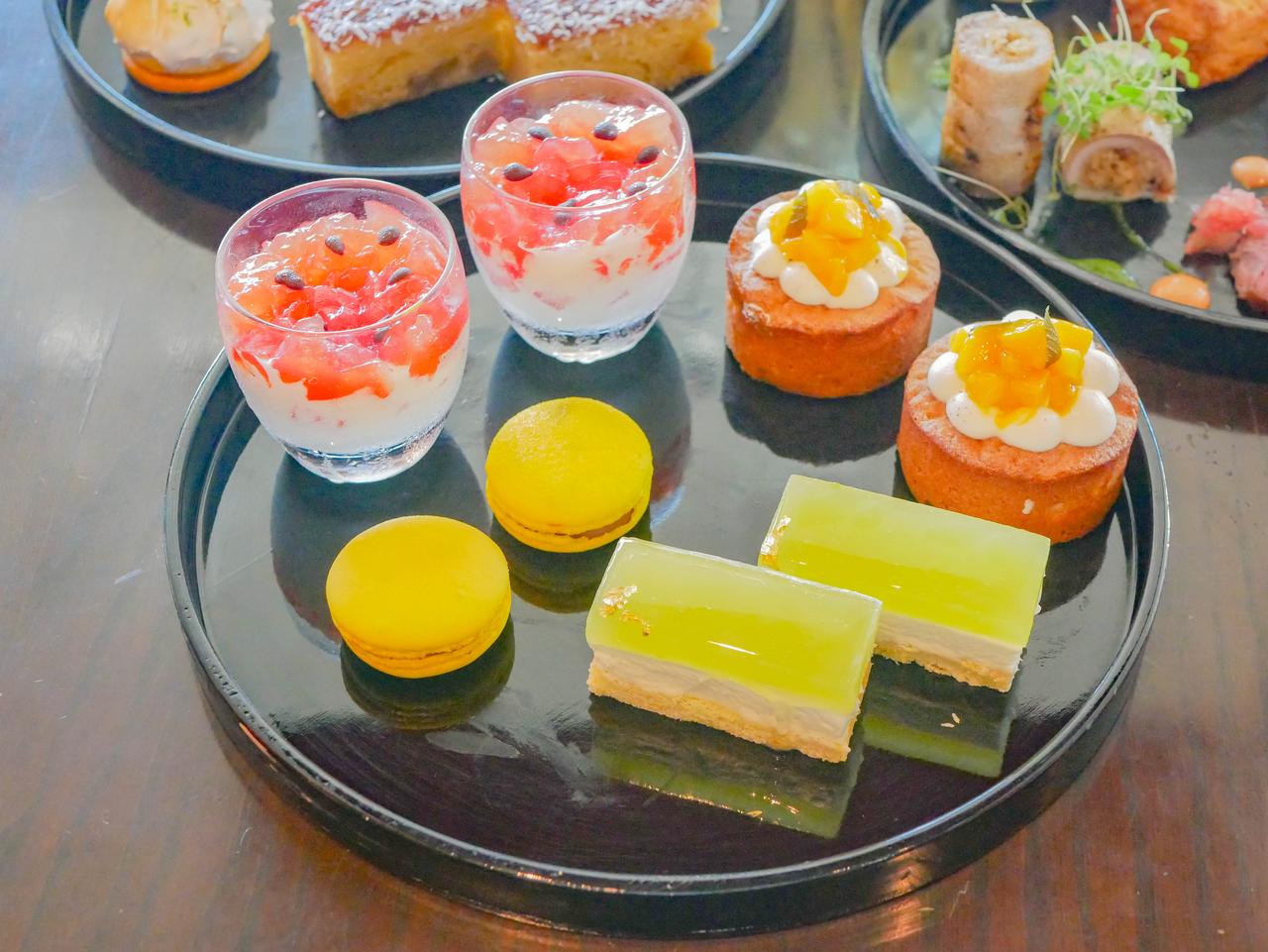 画像4: 見た目も味わいも華やかなスイーツセレクション