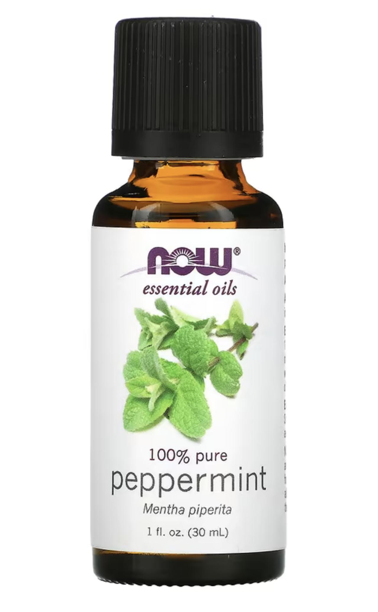 画像: NOW Foods, エッセンシャルオイル、スペアミント / iHerb