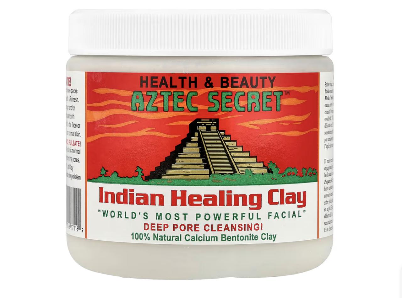 画像: Aztec Secret, インディアンヒーリングクレイ、454g / iHerb