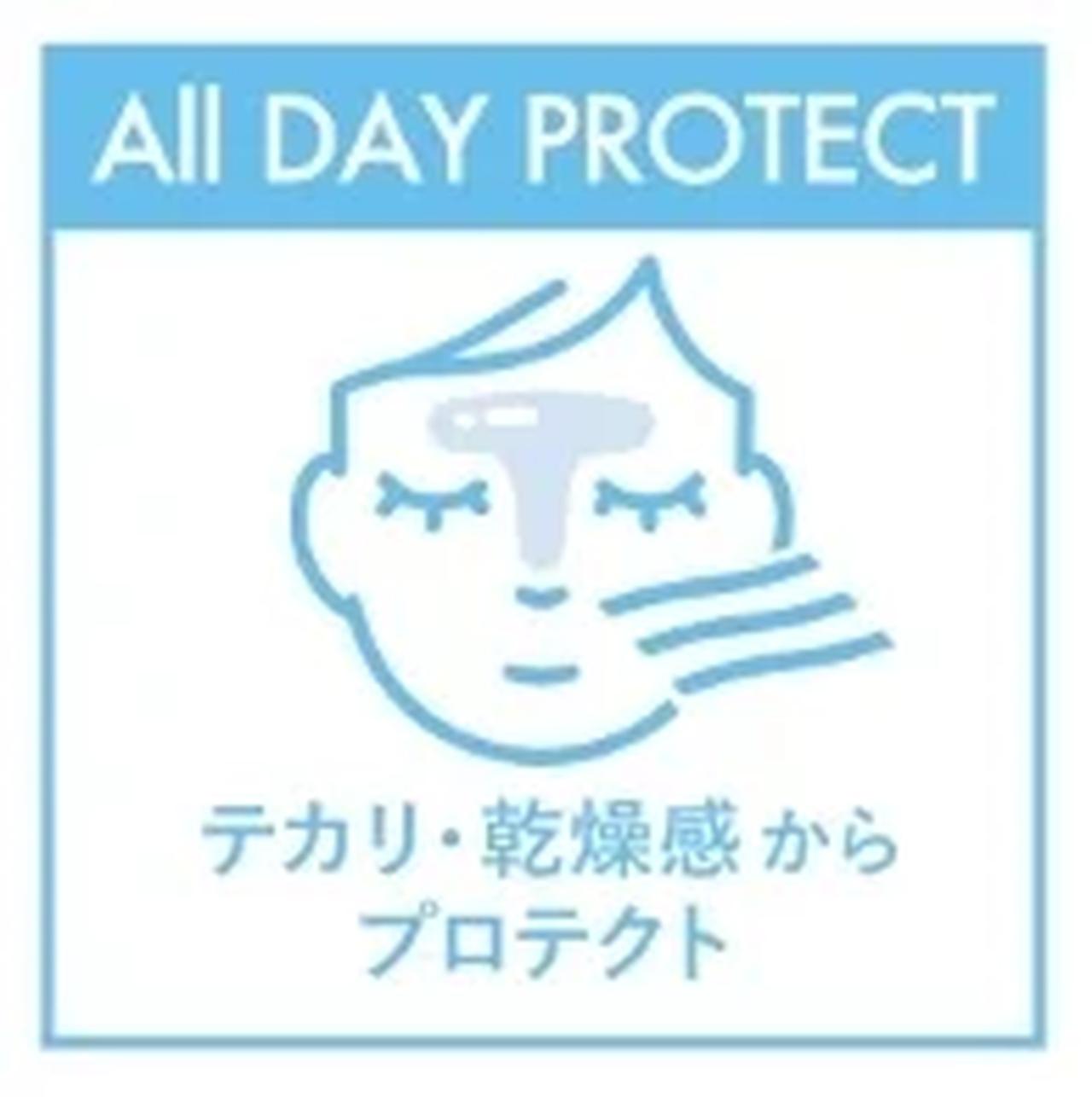 画像1: 日中のどんな場面でも、皮脂テカリからも、乾燥感からも守りぬく！『プリマヴィスタ　スキンプロテクトベース　皮脂くずれ防止　UV50　EX』発売中！