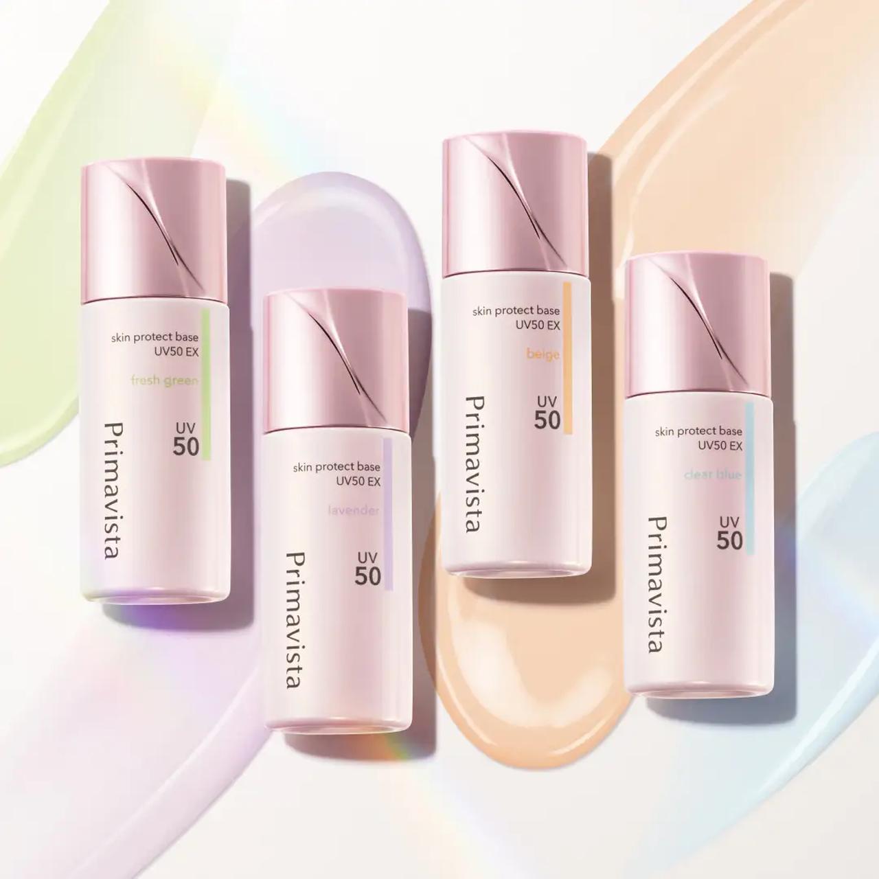 画像2: 日中のどんな場面でも、皮脂テカリからも、乾燥感からも守りぬく！『プリマヴィスタ　スキンプロテクトベース　皮脂くずれ防止　UV50　EX』発売中！