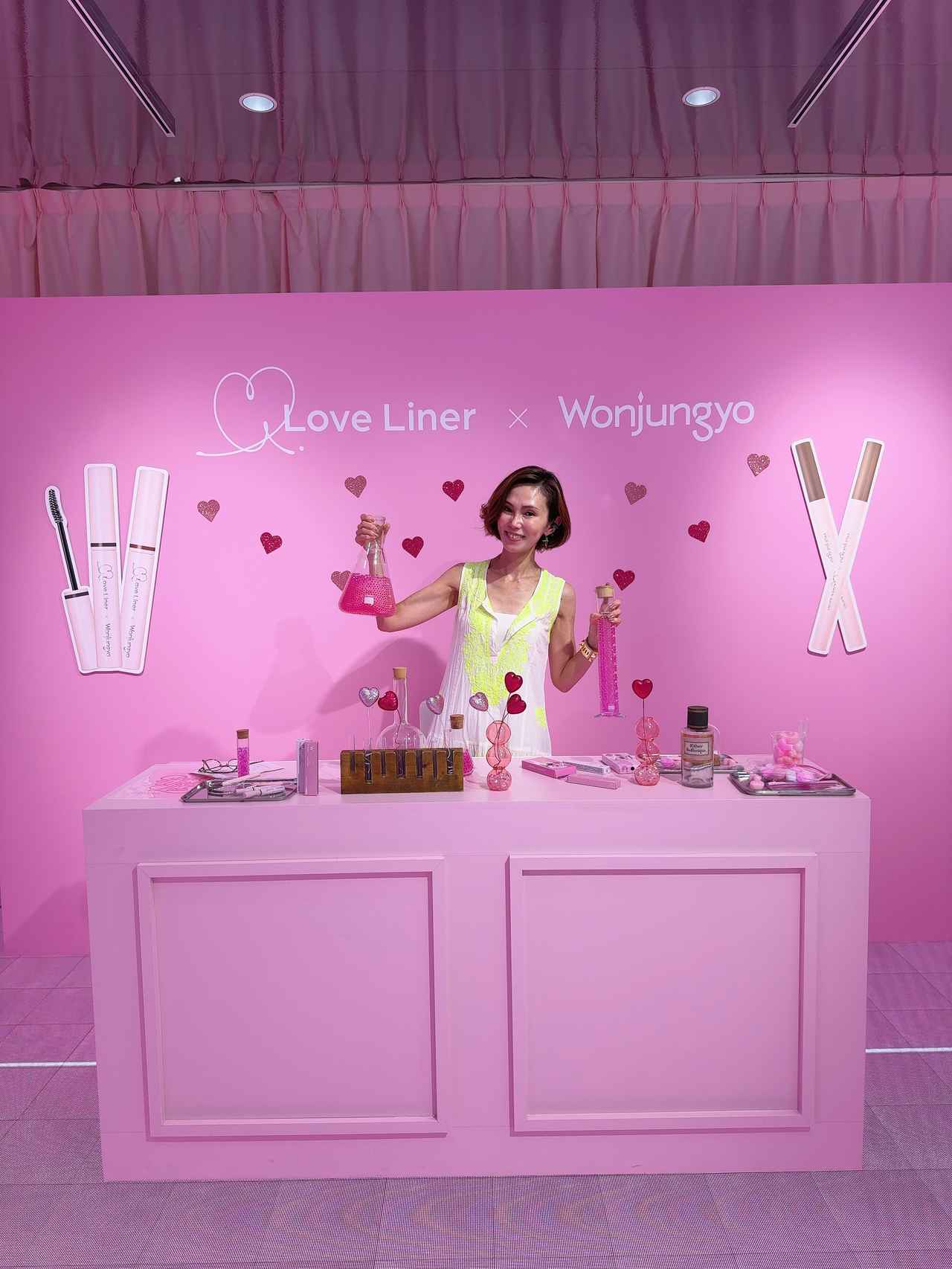 画像7: 話題必至＆数量限定♡ウォンジョンヨ✕ラブ・ライナー初の神コラボ