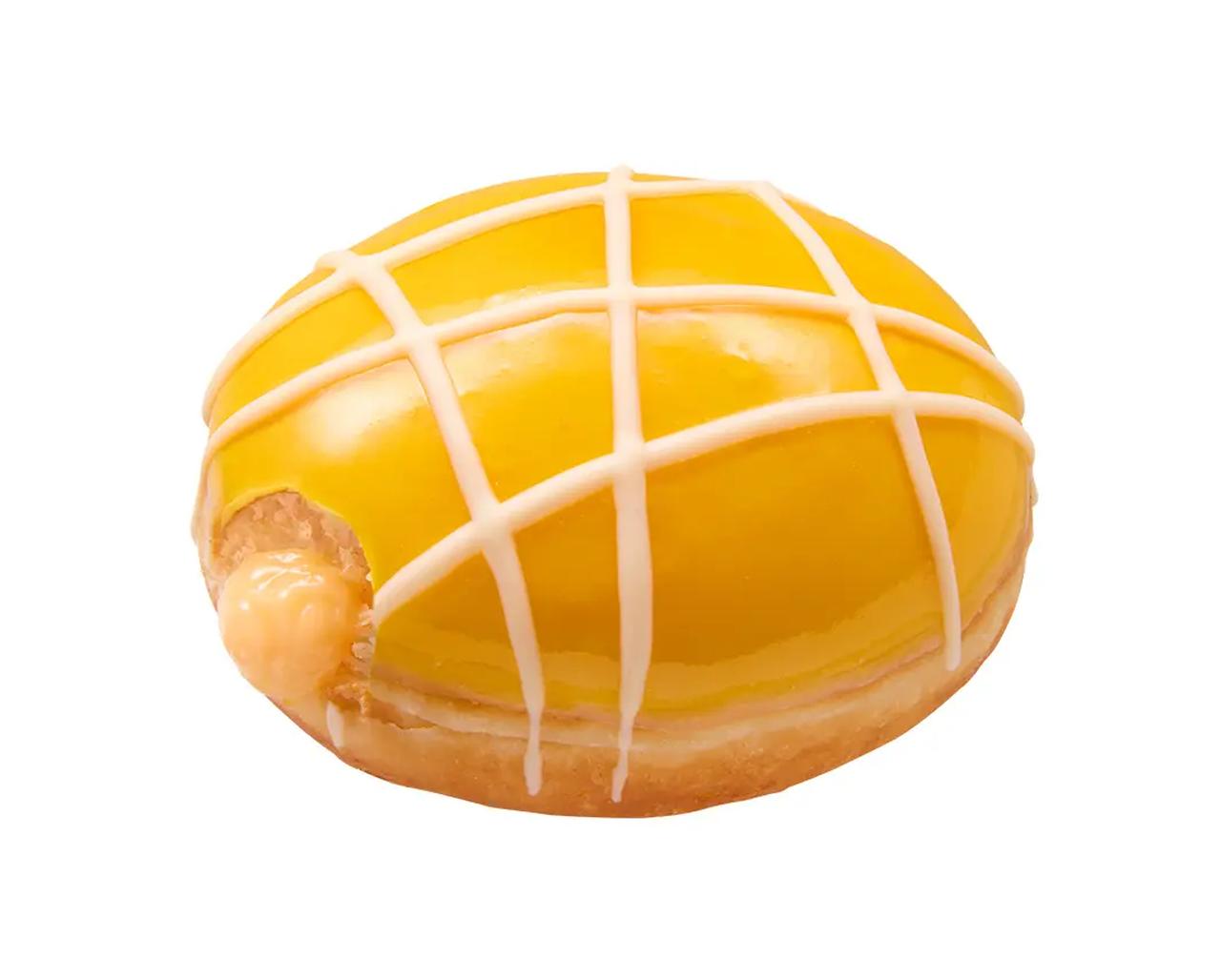 画像: 『マンゴー チーズケーキ 』 【販売期間】2025年7月16日（水）～9月9日（火）予定 【販売価格】378円（イートイン385円）