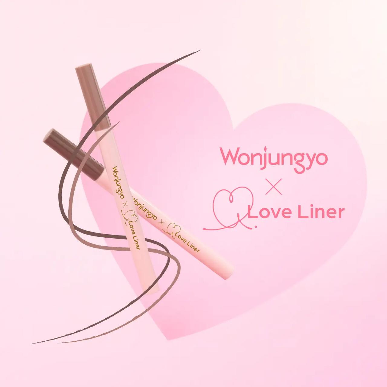 画像: ウォンジョンヨ ドローイングライナー ショート 全2色　1,320円（税込）