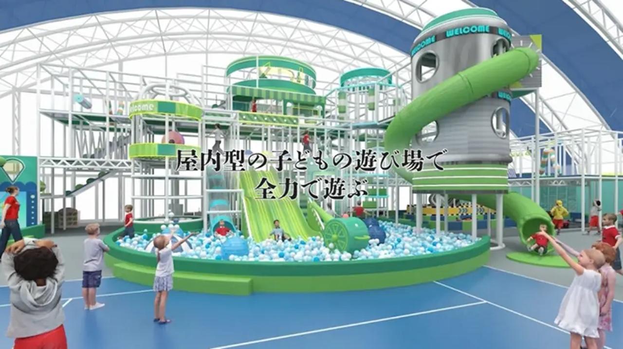 画像: 子ども用の屋内型プレイグラウンド「UE FANTASIA」（ユイ ファンタジア）