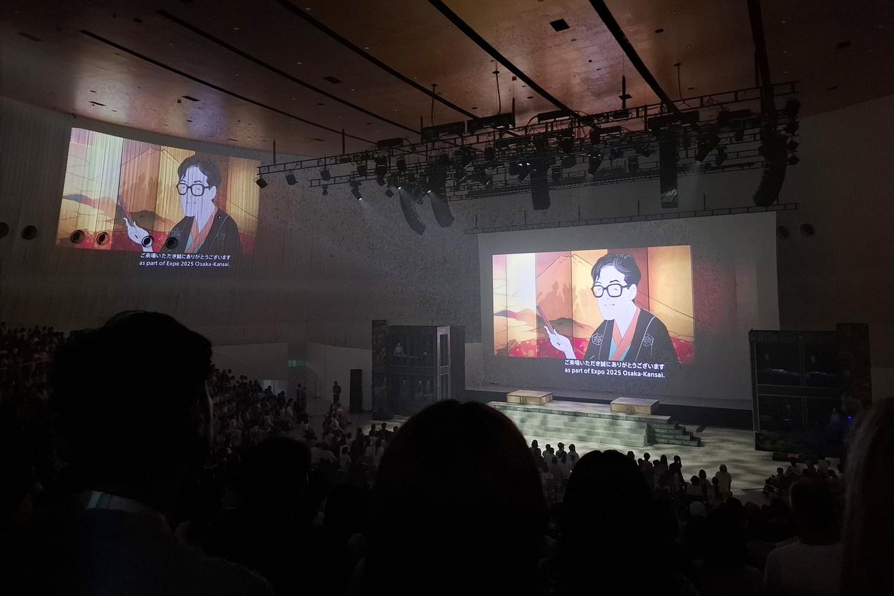 画像1: 【万博】飯田グループパビリオンデー「伝統と進化の融合」レポート