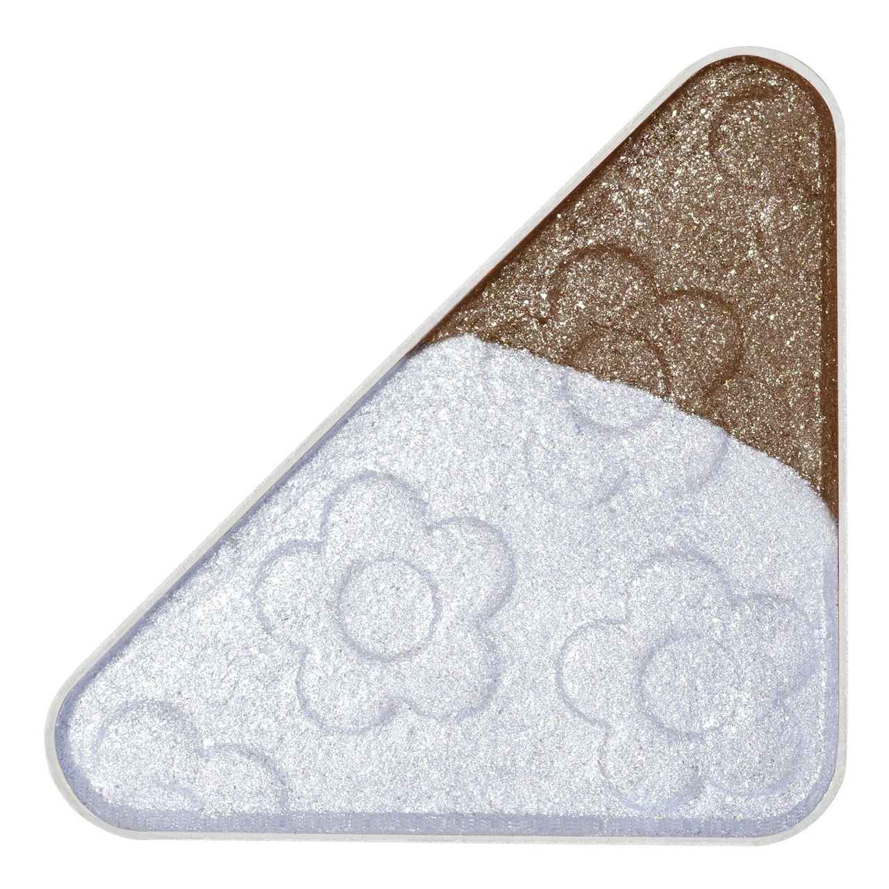 画像: (濃い色)シェードグレー…偏光ゴールドガラスパール、偏光レッドパール、シルバーガラスパール、シルバーパール配合。 (淡い色)シルバーブルー…偏光ブルーガラスパール、偏光ブルーパール、シルバーガラスパール、シルバーパール配合。