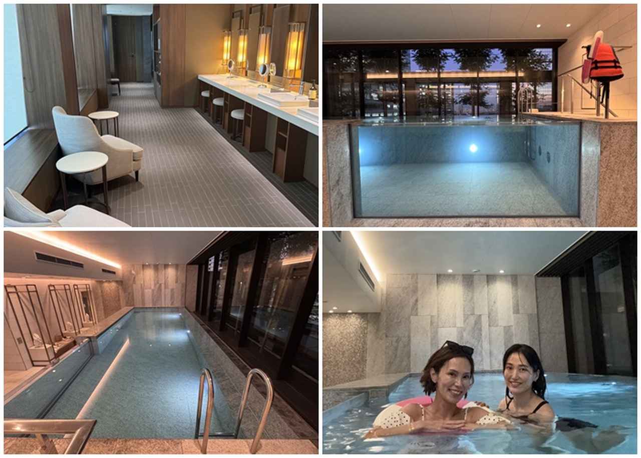 画像: 都会のど真ん中でプライベートプール体験!