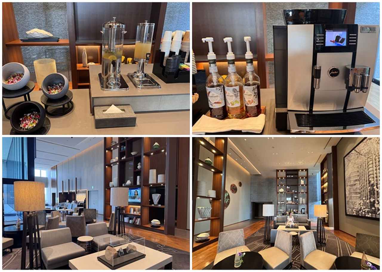 画像: 24時間ドリンクサービスも!