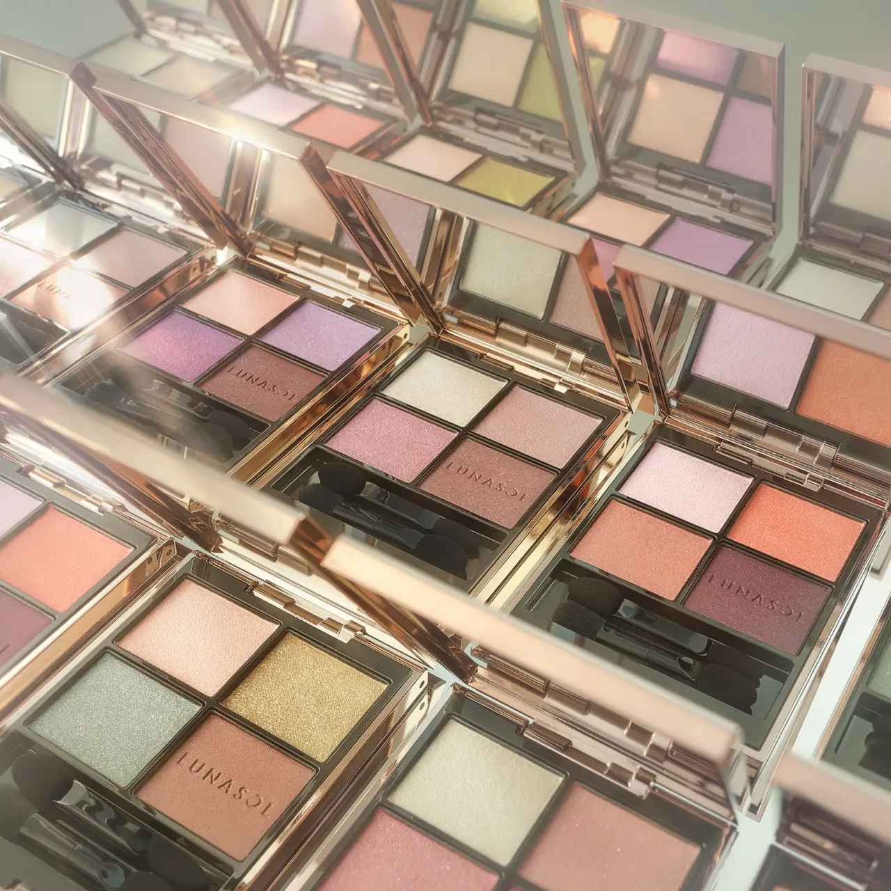 画像1: 穏やかな光と彩りをまとう“私を深める”秋メイク♡LUNASOL 2025秋コレクション「Full of Flavor」が登場!