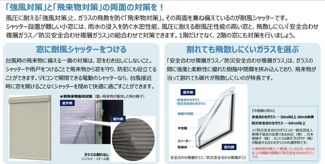 画像2: 台風に備えてやっておくべきこと