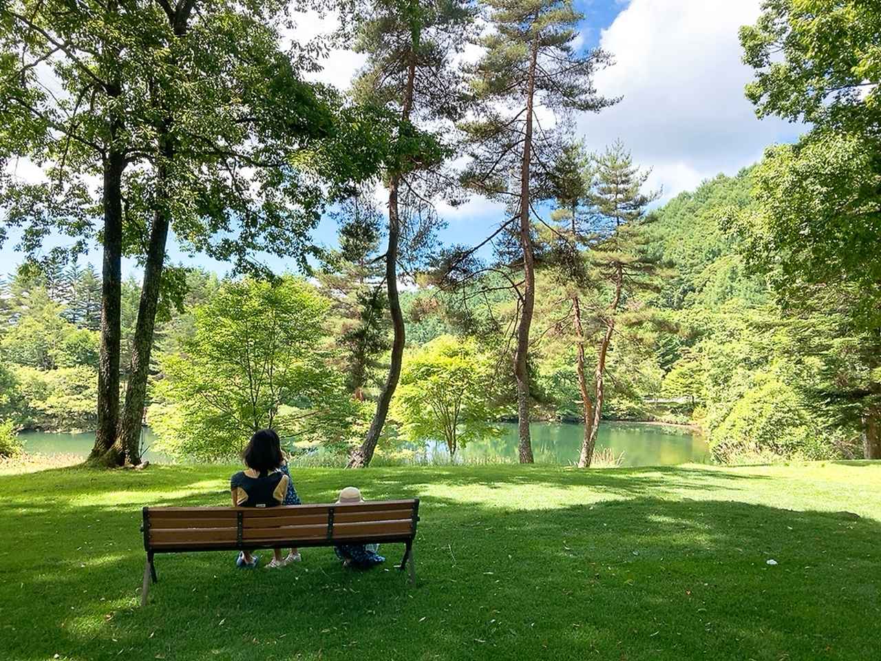 画像: 座っているだけで癒されます