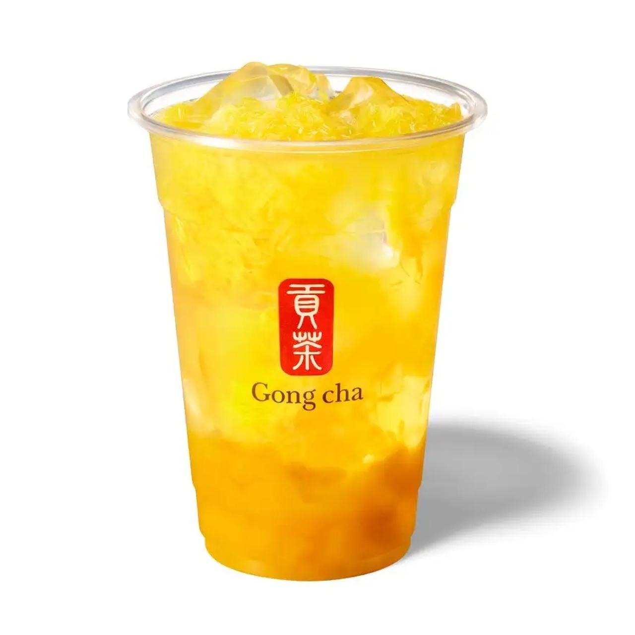 画像: FRESH マンゴー&オレンジ ティーエード 阿里山ウーロンティーに、マンゴー果肉とオレンジ果肉を合わせました。まるでフルーツをそのまま頰ばっているかのような、フレッシュな味わいのフルーツティーです。