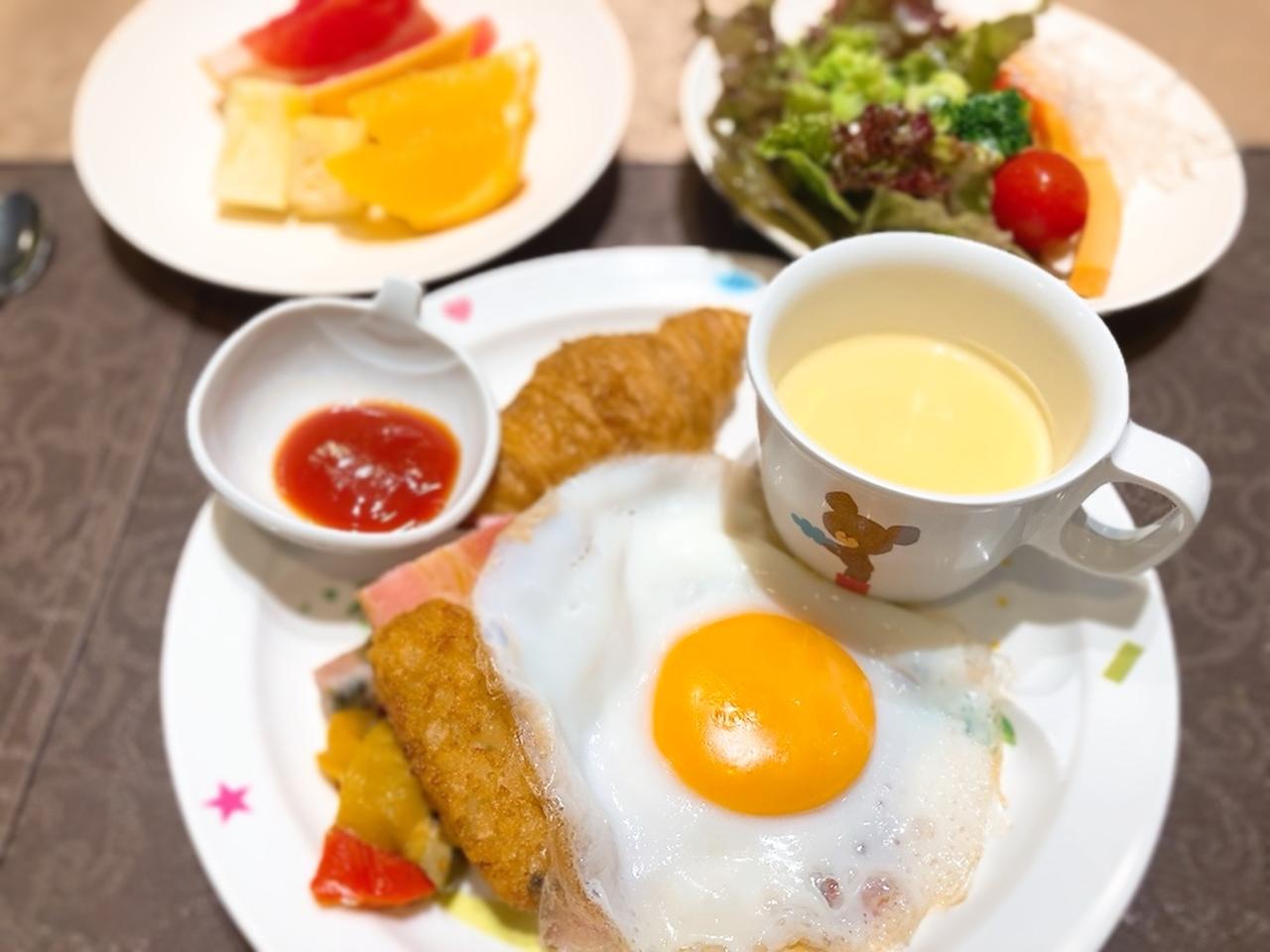 画像: かわいいキッズメニューも