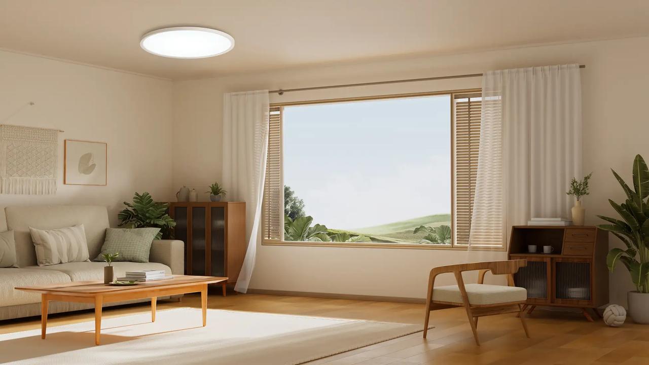 画像: 空間を広々と見せる、わずか1.7cmの超薄型デザインはインテリアの邪魔をせずどんな部屋にもフィット