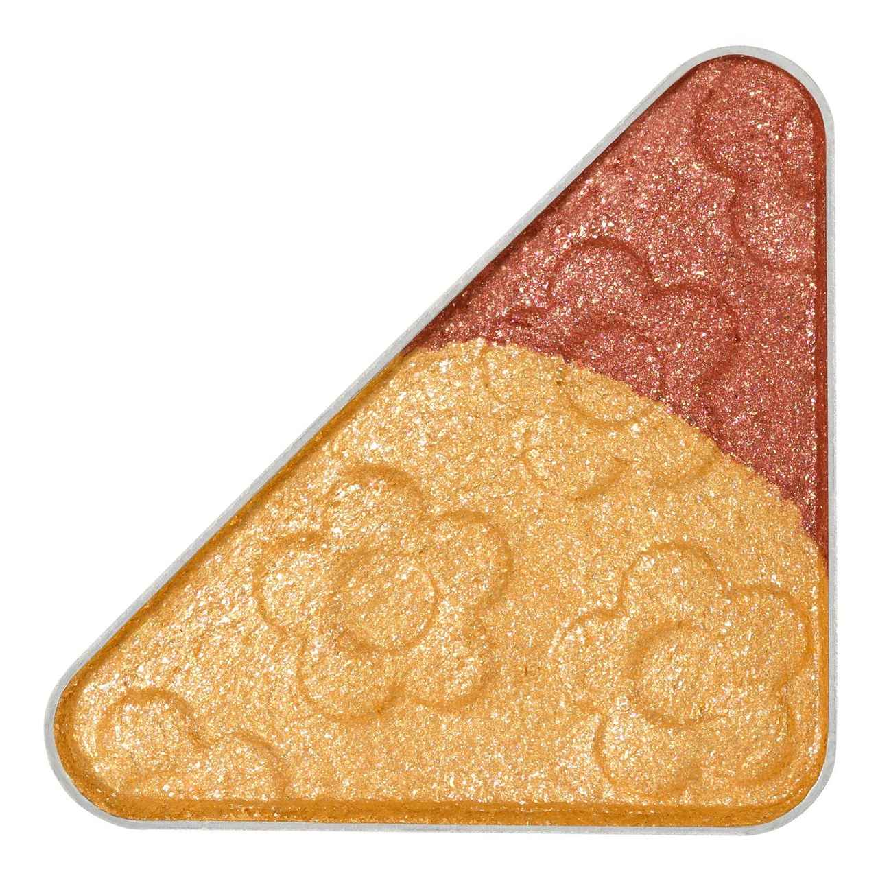 画像: (濃い色)カッパーブラウン …偏光レッドガラスパール、偏光ゴールドガラスパール、偏光レッドパール、偏光ゴールドパール、シルバーガラスパール、カッパーパール配合。 (淡い色)マダーゴールド…偏光レッドガラスパール、偏光ゴールドガラスパール、偏光レッドパール、偏光ゴールドパール、シルバーガラスパール配合。