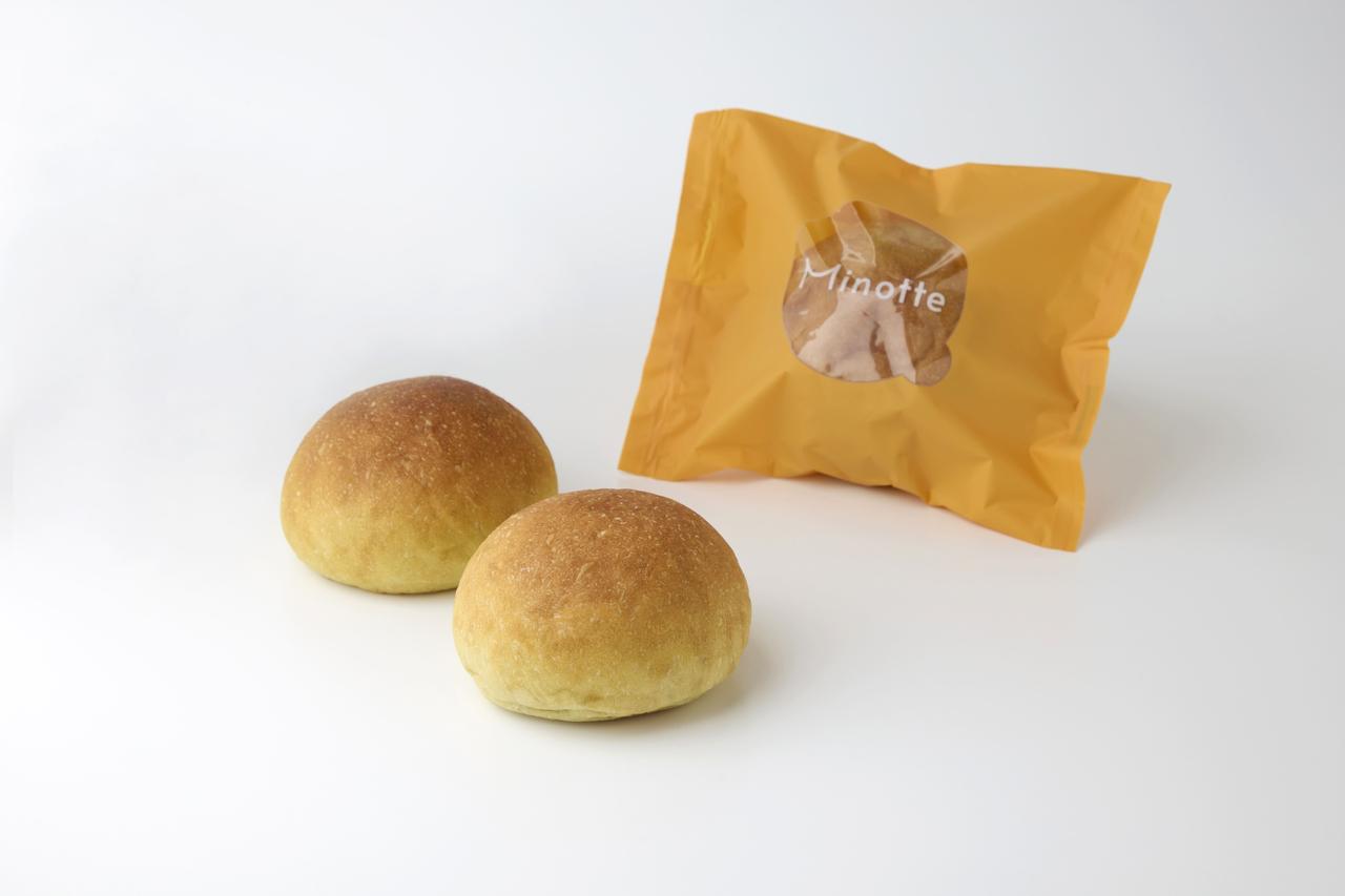 画像: 1日分のたんぱく質1/3とカルシウム2/3をこのパンで！