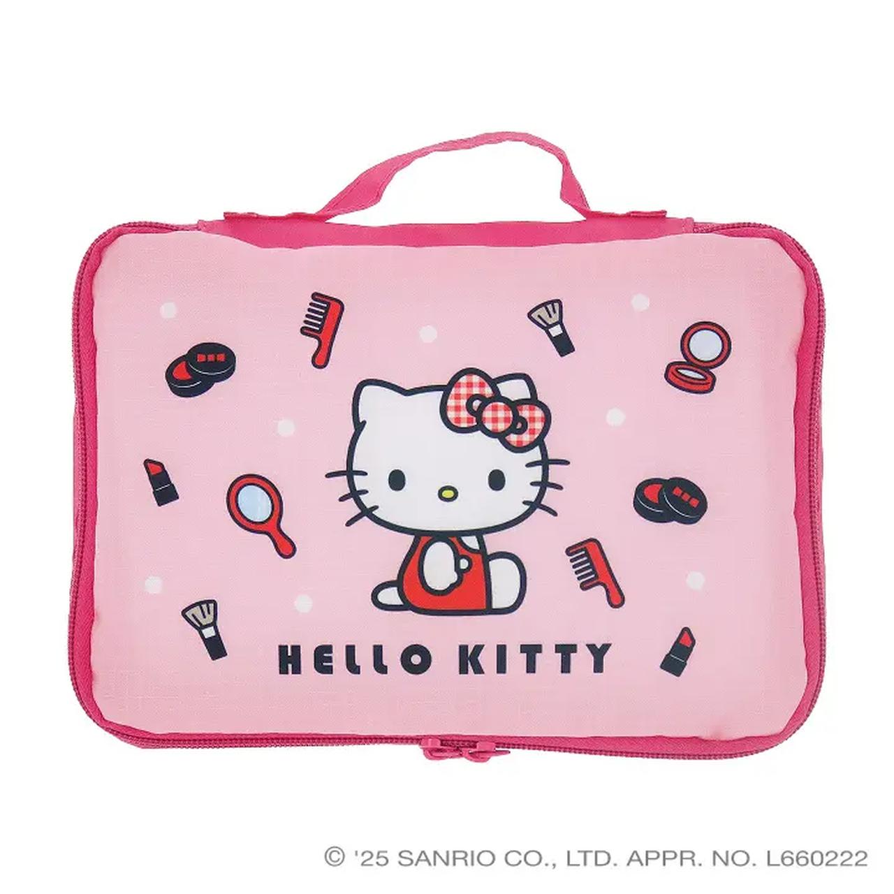 画像: プレゼントキャンペーン【第2弾】 必ずもらえる！夏旅を快適に楽しめるトラベルグッズ！ 「資生堂オンラインストア × ハローキティ オリジナルトラベルポーチ」 期間：2025年7月16日（水）～2025年8月6日（火） 応募要項：期間中エントリー後、1回のお買い物につきスキンケア商品1品以上を含む合計金額13,200円（税込）以上でプレゼント