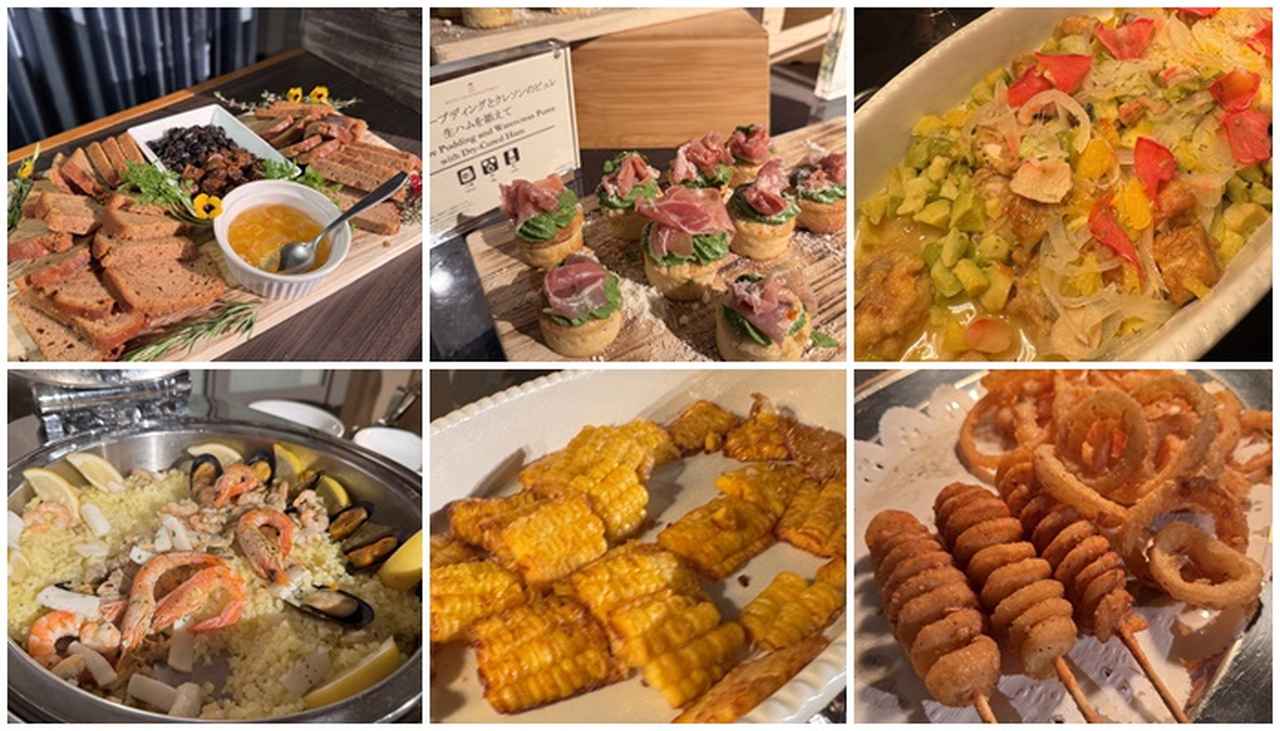 画像: 種類豊富なドリンク&絶品グルメに心も満たされる