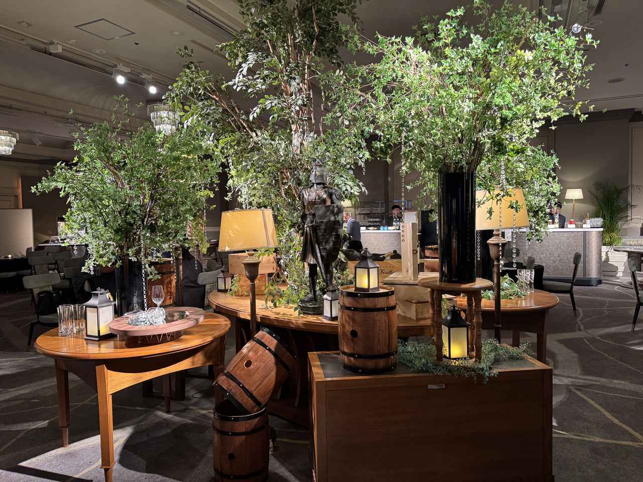 画像3: 【ホテル椿山荘東京】夏の夜を彩る大人のビアフェス♡ラグジュアリーに楽しむ「目白の森ビアフェスティバル」開催