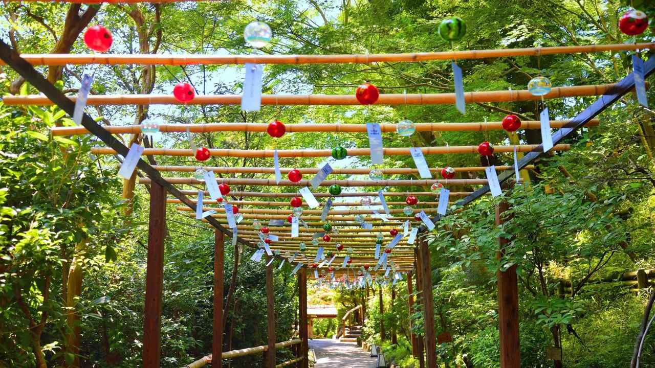 画像: 「風鈴の小路」 hotel-chinzanso-tokyo.jp