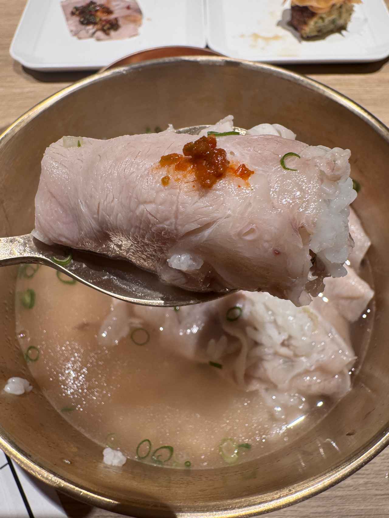 画像8: ミシュラン・ビブグルマン8年連続受賞！ソウル発のコムタンスープ専門店「オクドンシク」が日本初上陸♡