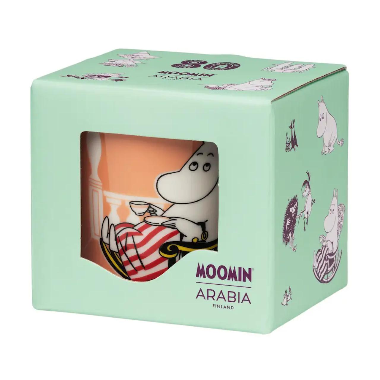 画像: ムーミン クラシック　マグ 0.3L 80周年 箱入り（ムーミンママ）税抜3,000円