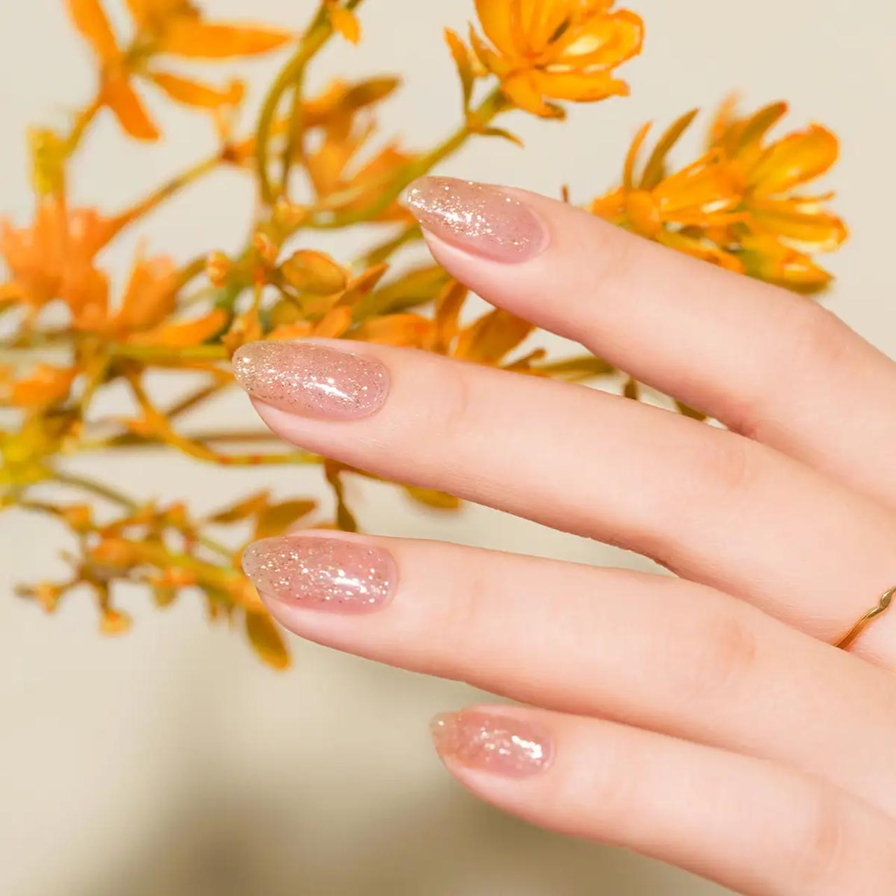 画像2: 金木犀の香りに包まれて♡「Gel Me1(ジェルミーワン)」から優雅に煌めく“Golden Osmanthus”コレクション登場!