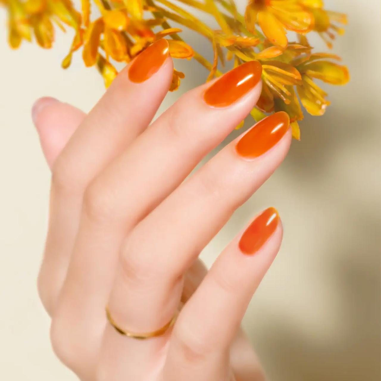 画像1: 金木犀の香りに包まれて♡「Gel Me1(ジェルミーワン)」から優雅に煌めく“Golden Osmanthus”コレクション登場!
