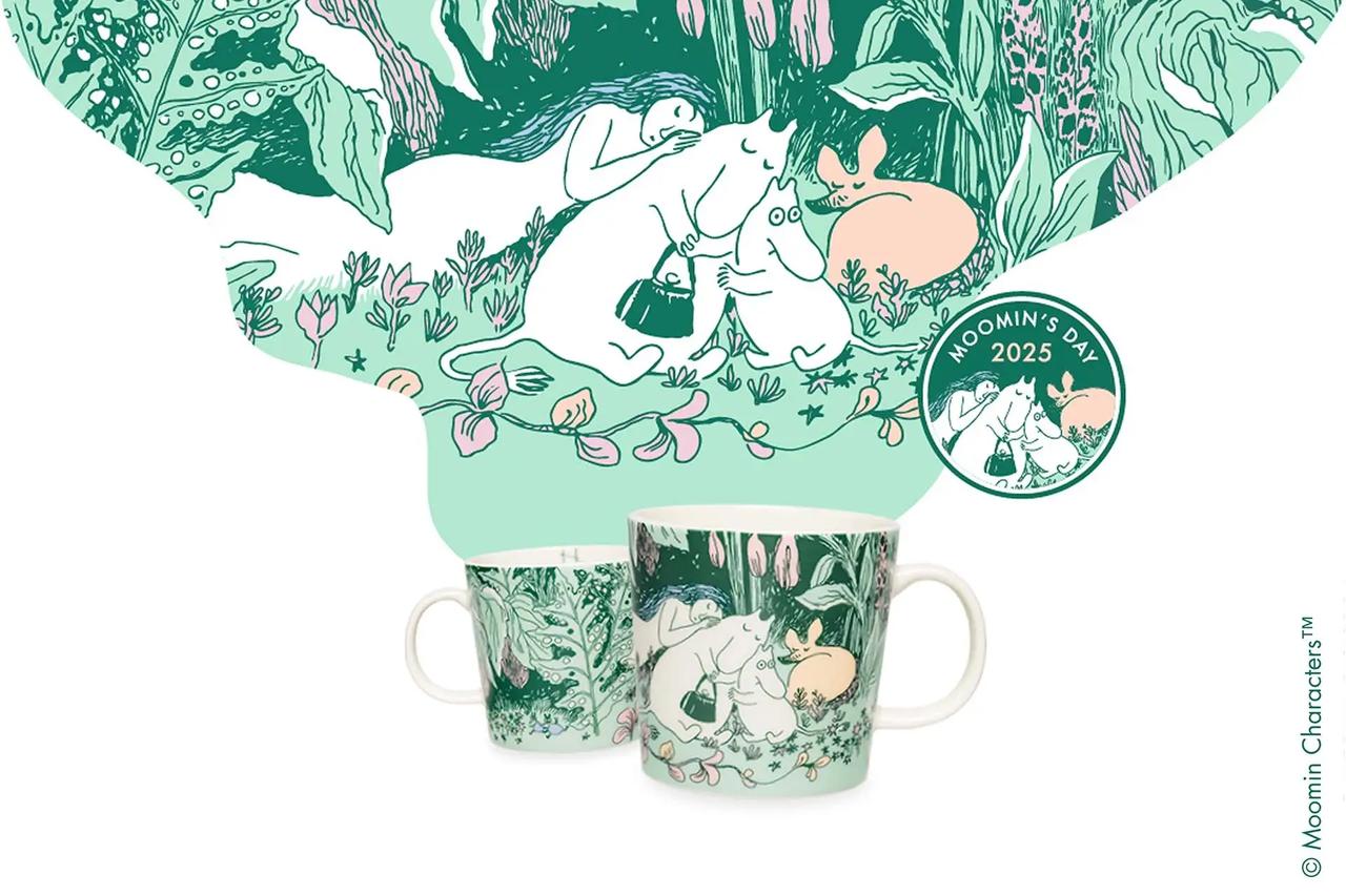 画像1: 80周年限定！「ムーミンズデイ マグ」にきゅん♡