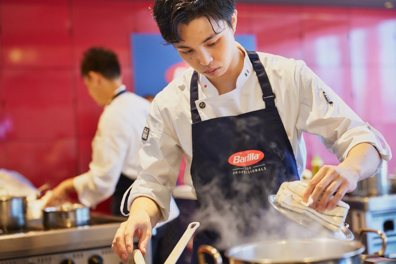 画像2: 見た目もたのしく、芳醇な香りが広がる蛸のラグーソースペンネ