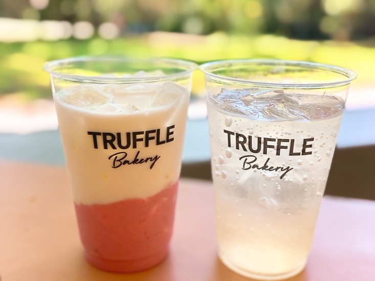 画像: 八ヶ岳の天然水を使ったドリンクも