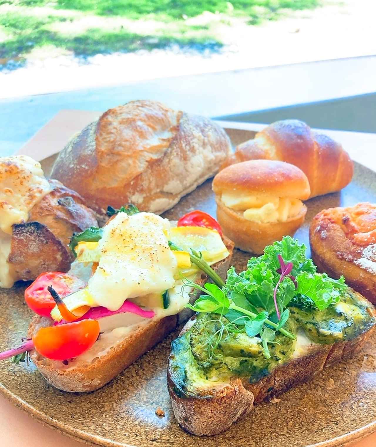 画像2: 週末限定のベーカリーへ！