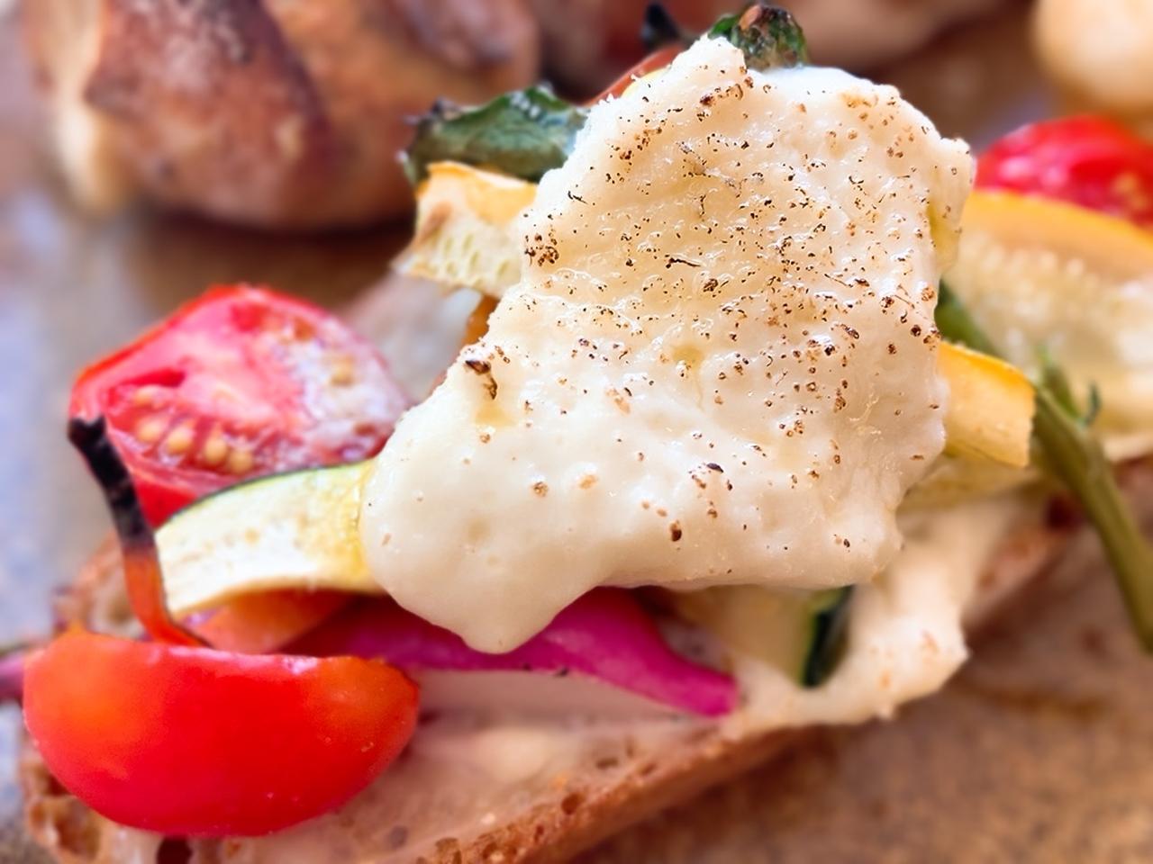 画像: こんがりチーズもミルキー