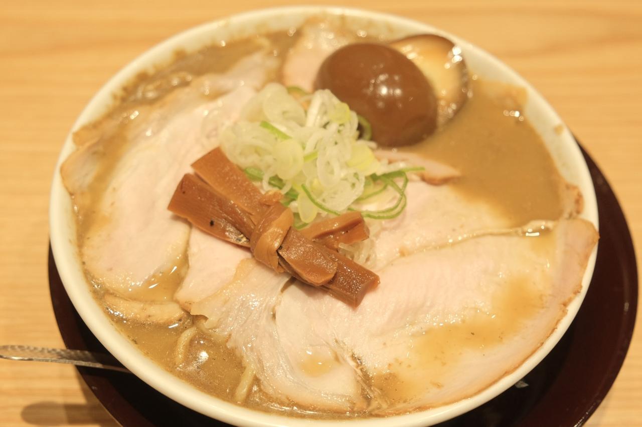 画像: 「こいくち煮干(コク照り完熟玉子入り)」1,130円(税込)