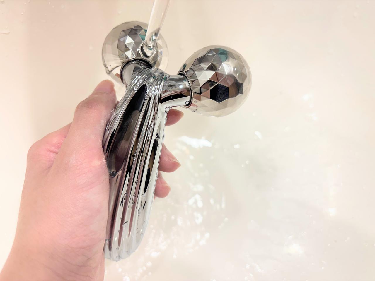 画像: ✔ JIS基準の防水設計！お風呂でも本格ケア