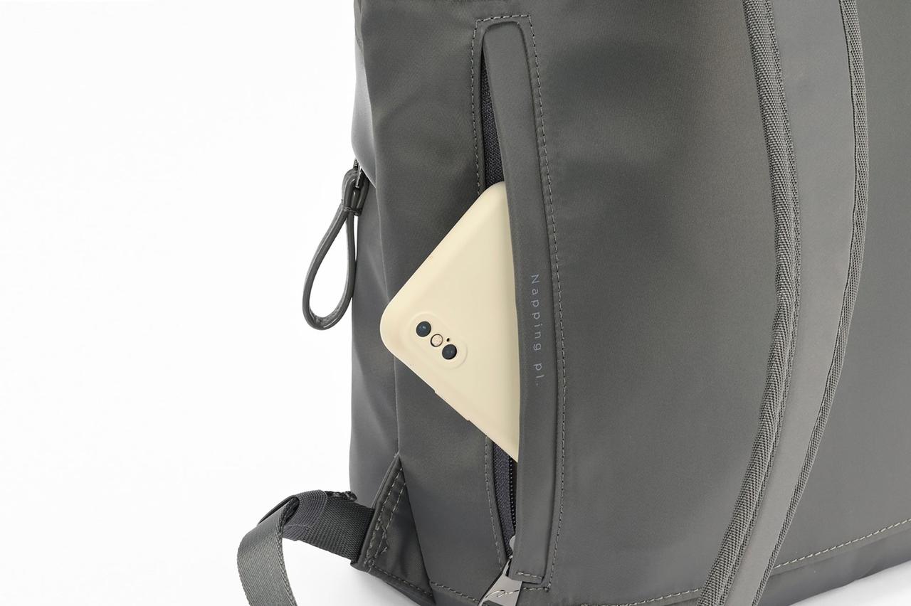 画像3: 働く女性の通勤をスマートに——「W&.Day/Night」から2WAY仕様の新作バッグ「サクテ 2ウェイリュック」登場