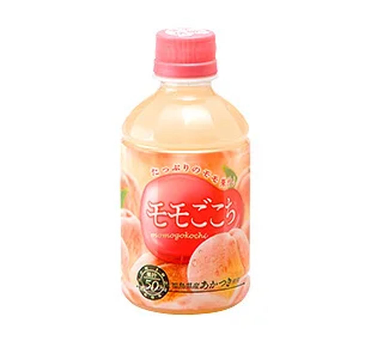 画像: 【第1弾】 2011年発売「モモごこち」 福島県産あかつき 果汁50%