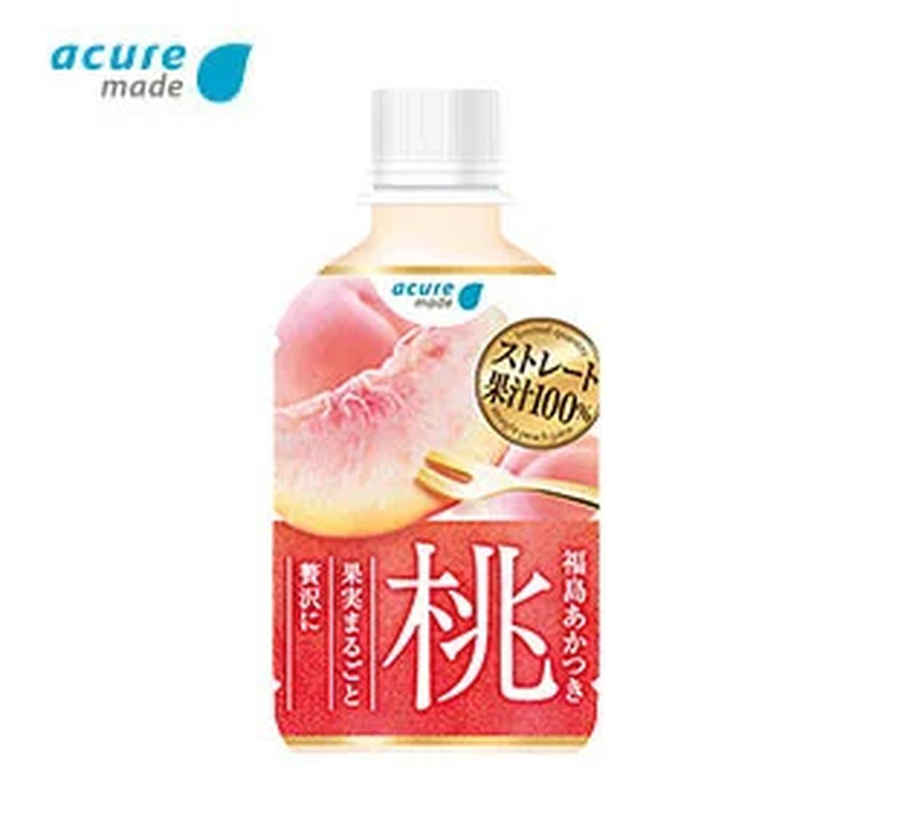 画像: 【第5弾】 2016~2017年発売 「福島あかつき 桃」 福島県産あかつき 果汁100%(ストレート)