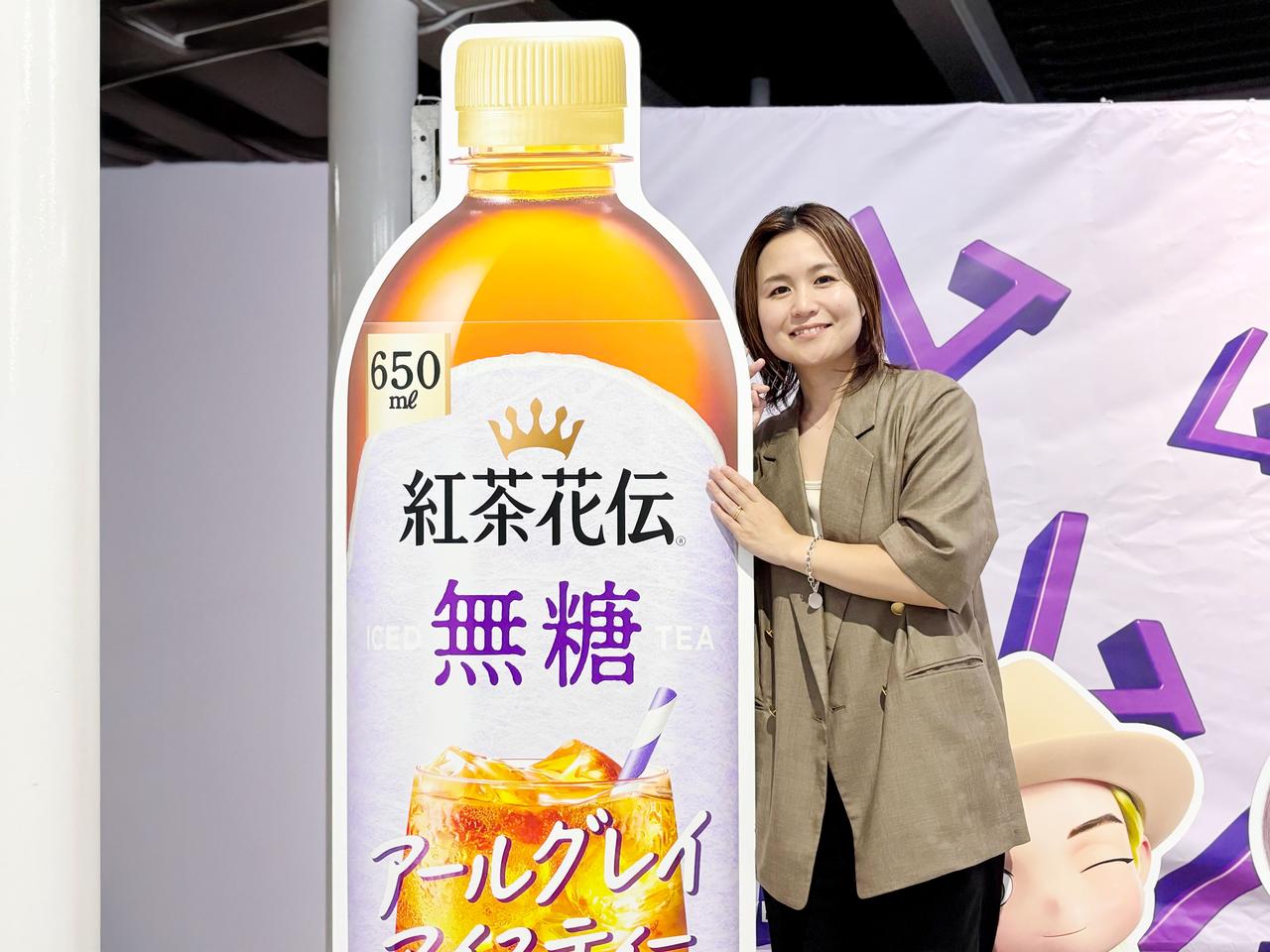 画像: 「紅茶花伝」担当者が明かすOSAKA WHEELコラボの舞台裏