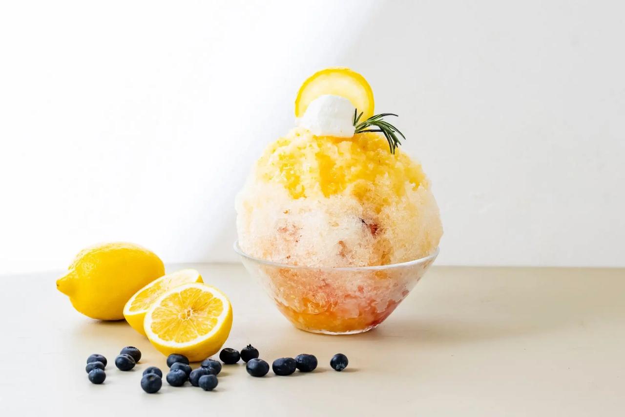 画像2: “和素材”を堪能できるかき氷