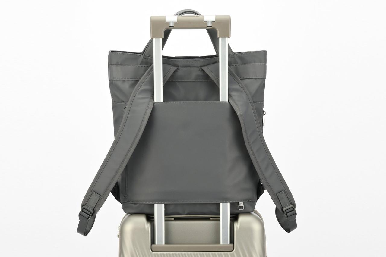 画像: 360度ポケットで“探さない収納”