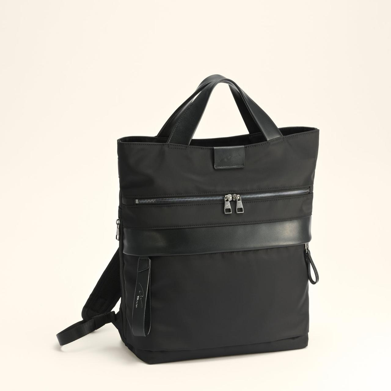 画像4: 働く女性の通勤をスマートに——「W&.Day/Night」から2WAY仕様の新作バッグ「サクテ 2ウェイリュック」登場