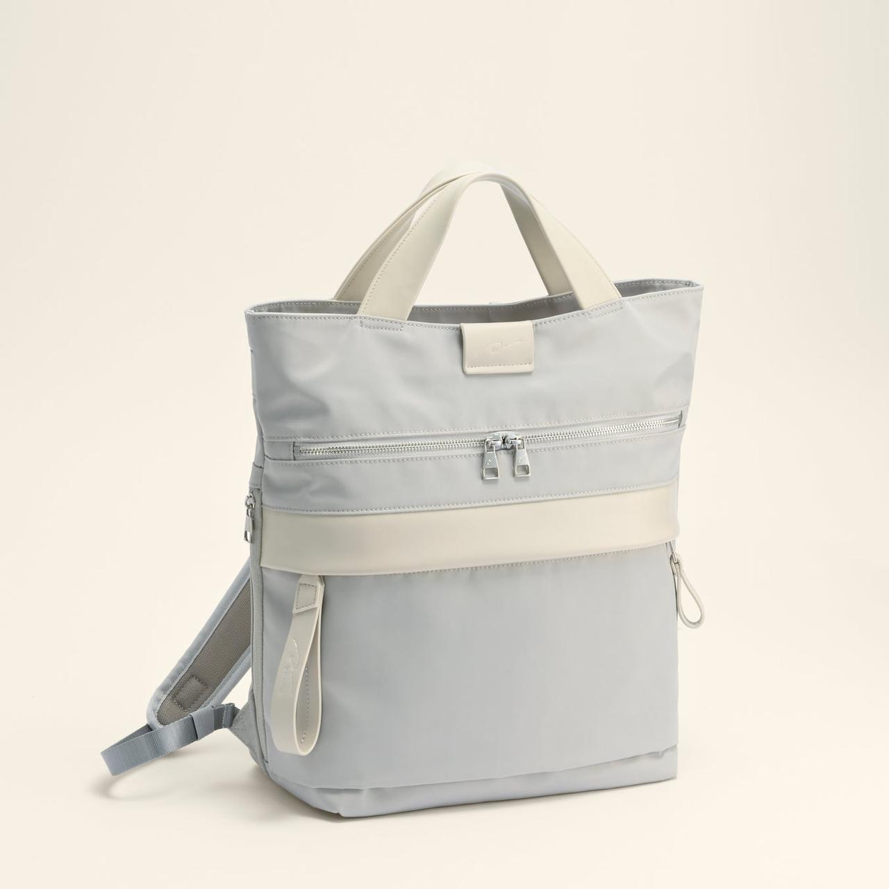 画像6: 働く女性の通勤をスマートに——「W&.Day/Night」から2WAY仕様の新作バッグ「サクテ 2ウェイリュック」登場