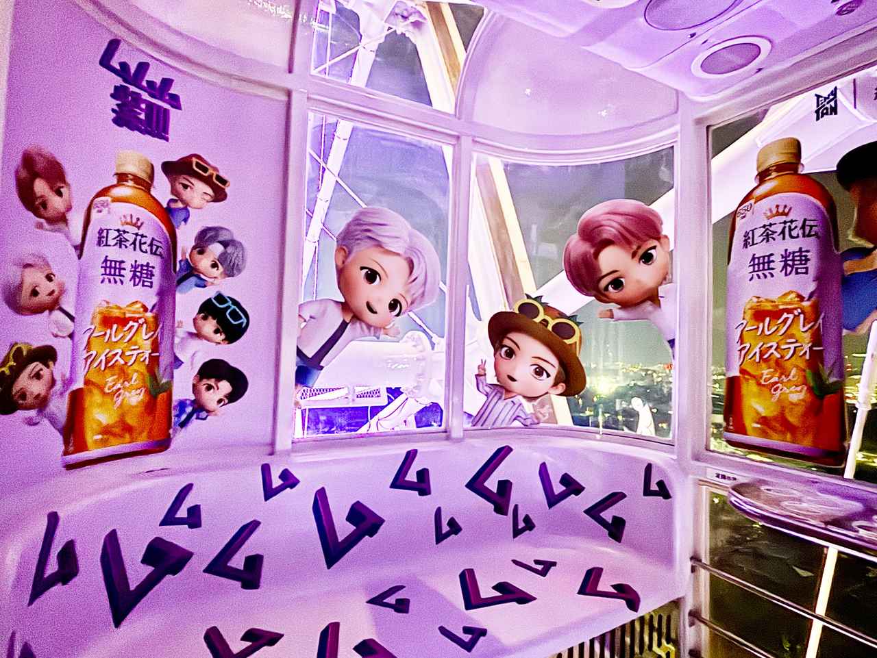 画像7: ありがとう、紅茶花伝！ 真夏の恐怖「観覧車体験」を紅茶が癒してくれた