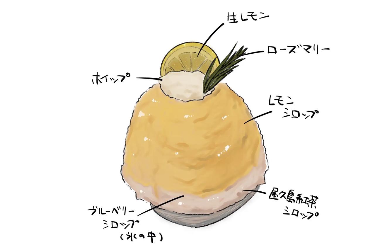 画像3: 国産素材で“涼”をいただく♡夏季限定の特製かき氷【AKOMEYA食堂 神楽坂】