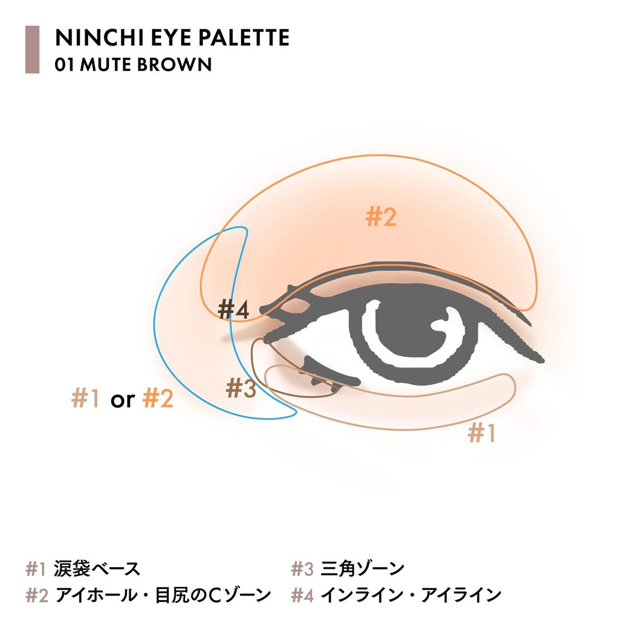 画像3: LE SSERAFIM専属メイク・ダソム監修 韓国最新「チョンスンメイク」に必須のアイシャドウパレットが登場