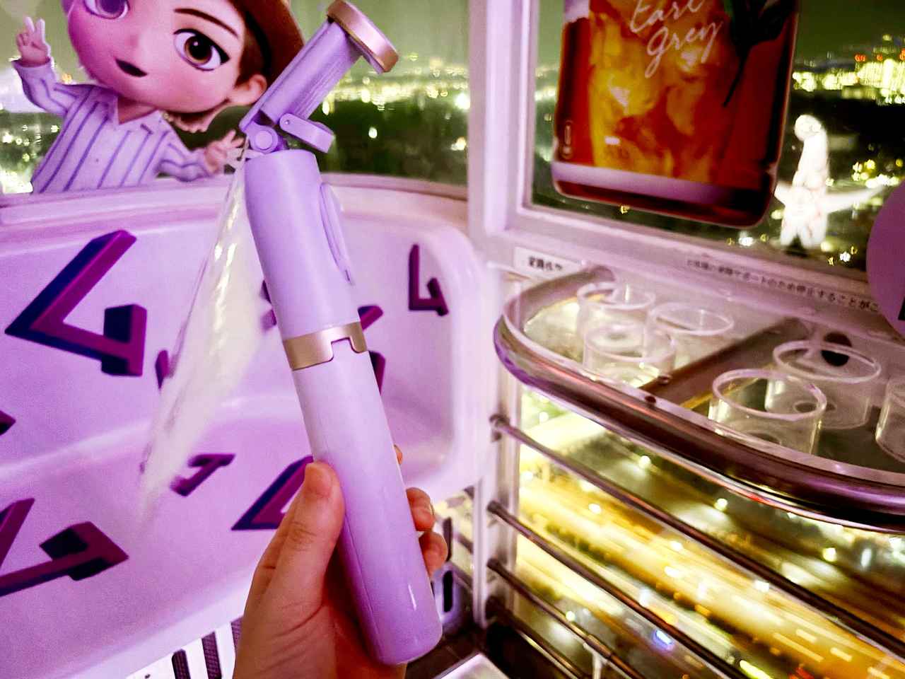 画像5: ありがとう、紅茶花伝！ 真夏の恐怖「観覧車体験」を紅茶が癒してくれた